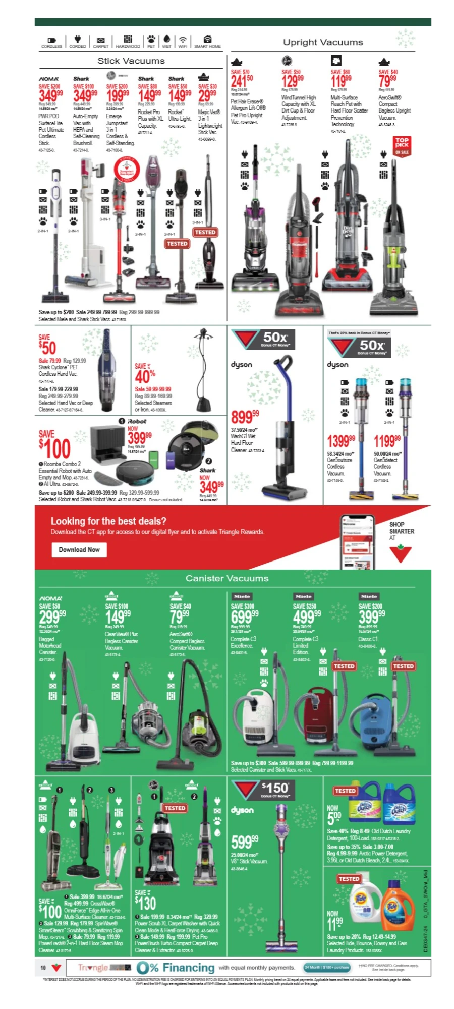 canadian tire christmas flyer november 14 20 10