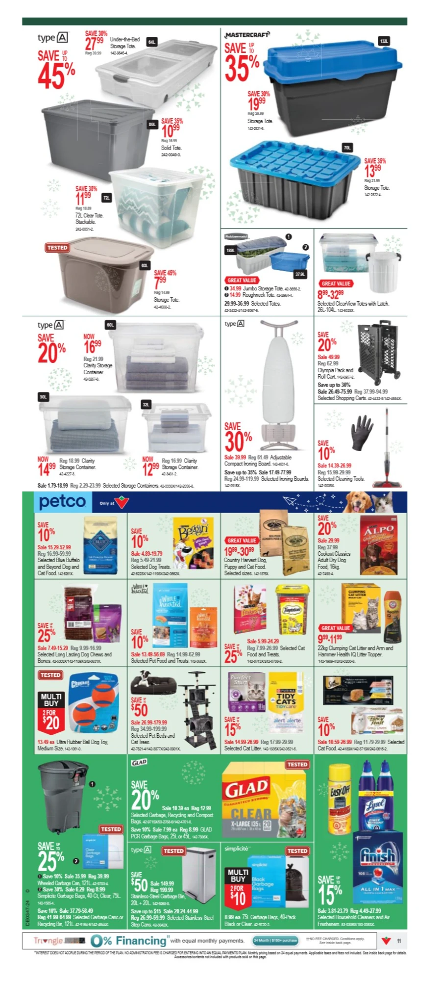 canadian tire christmas flyer november 14 20 11