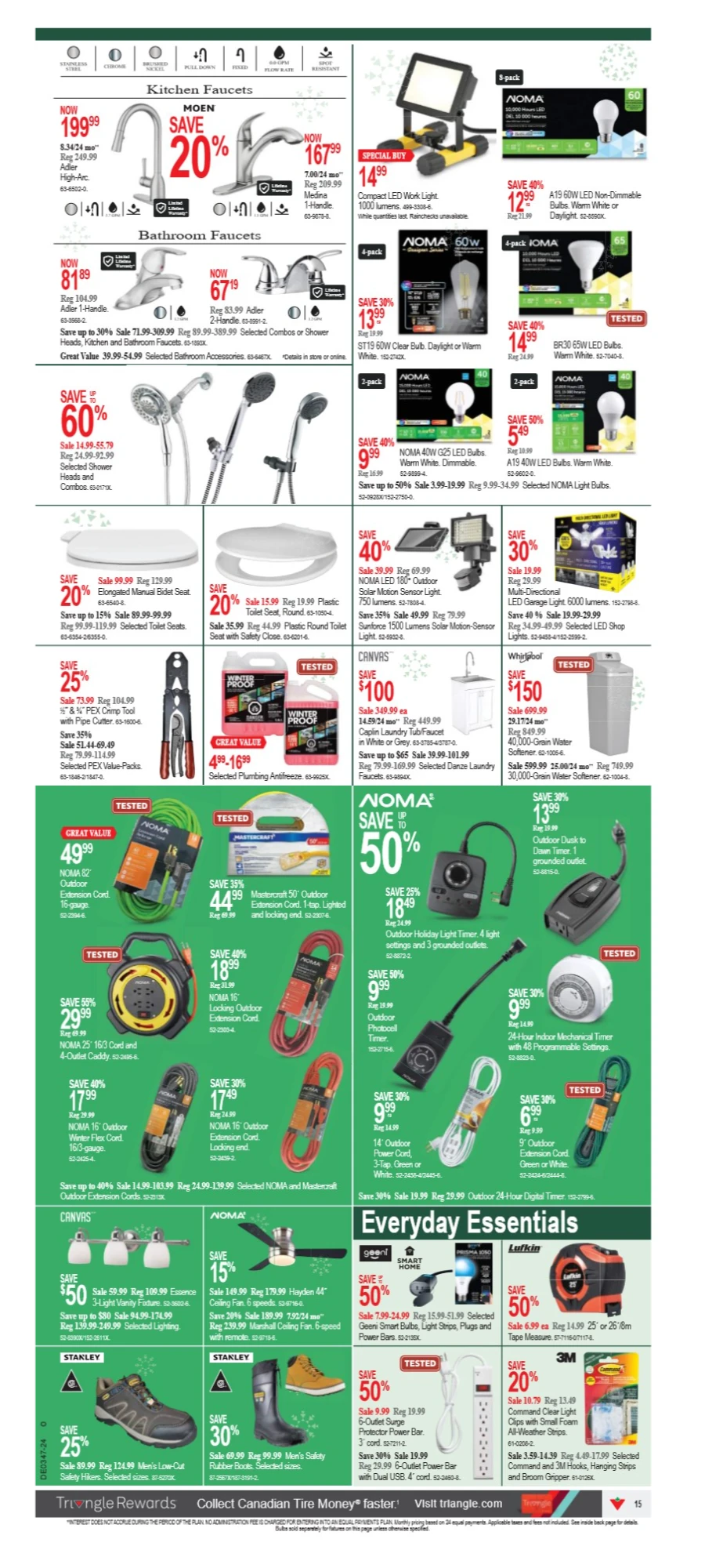 canadian tire christmas flyer november 14 20 15