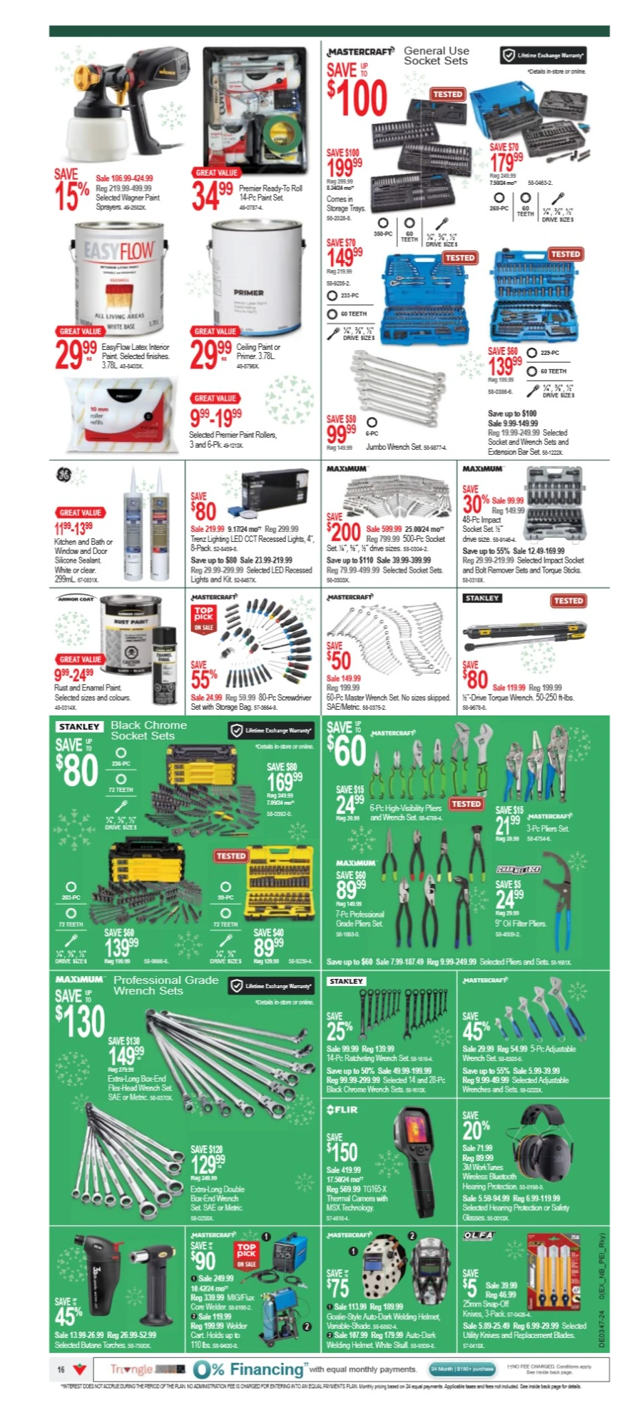 canadian tire christmas flyer november 14 20 16