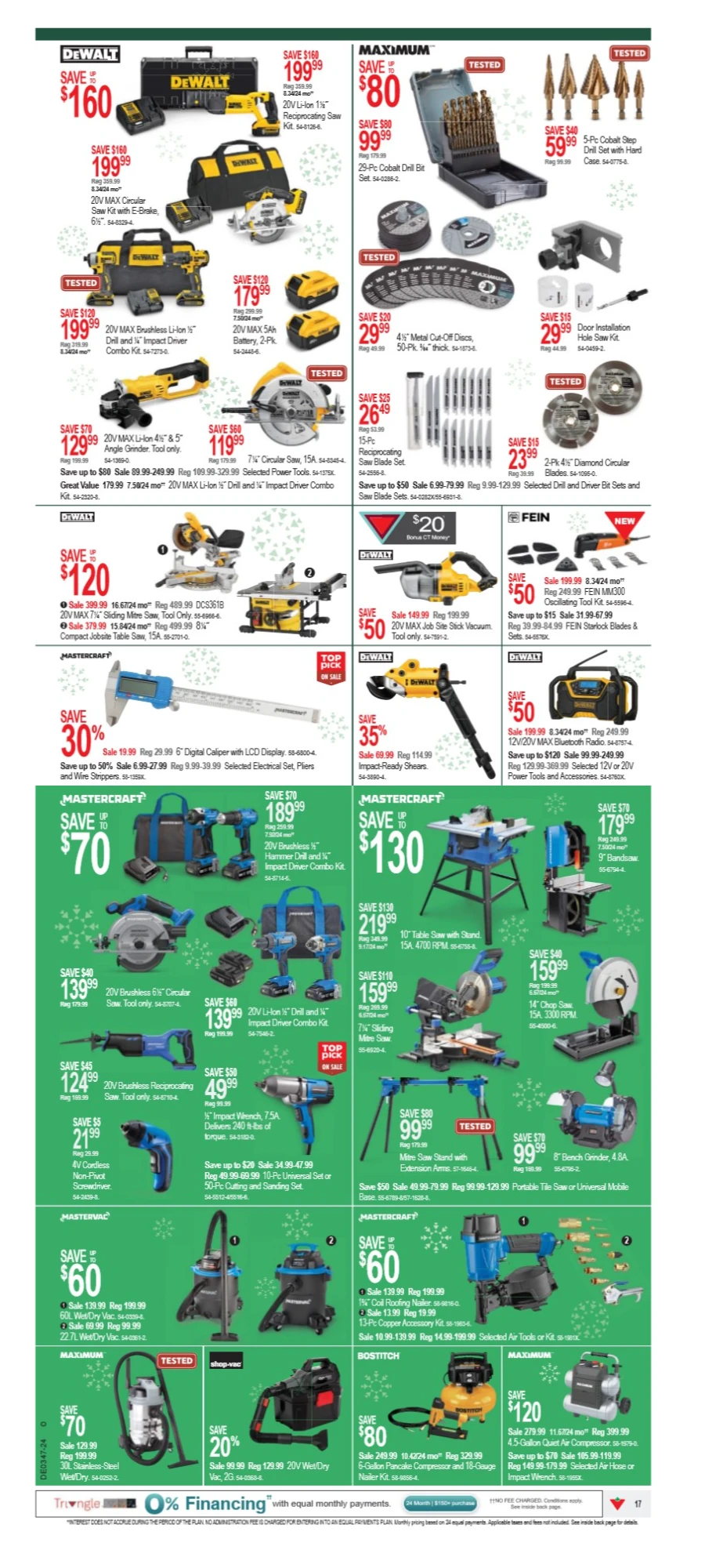 canadian tire christmas flyer november 14 20 17