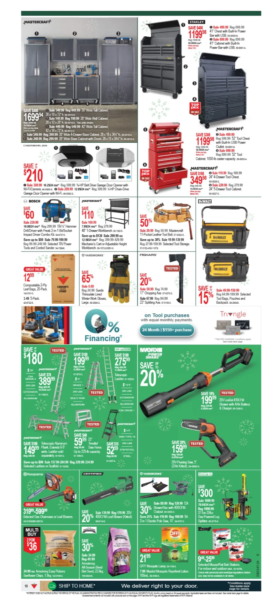 canadian tire christmas flyer november 14 20 18