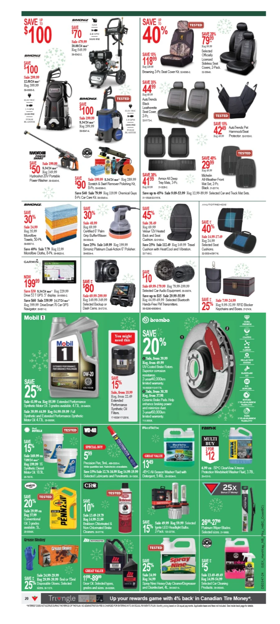 canadian tire christmas flyer november 14 20 20