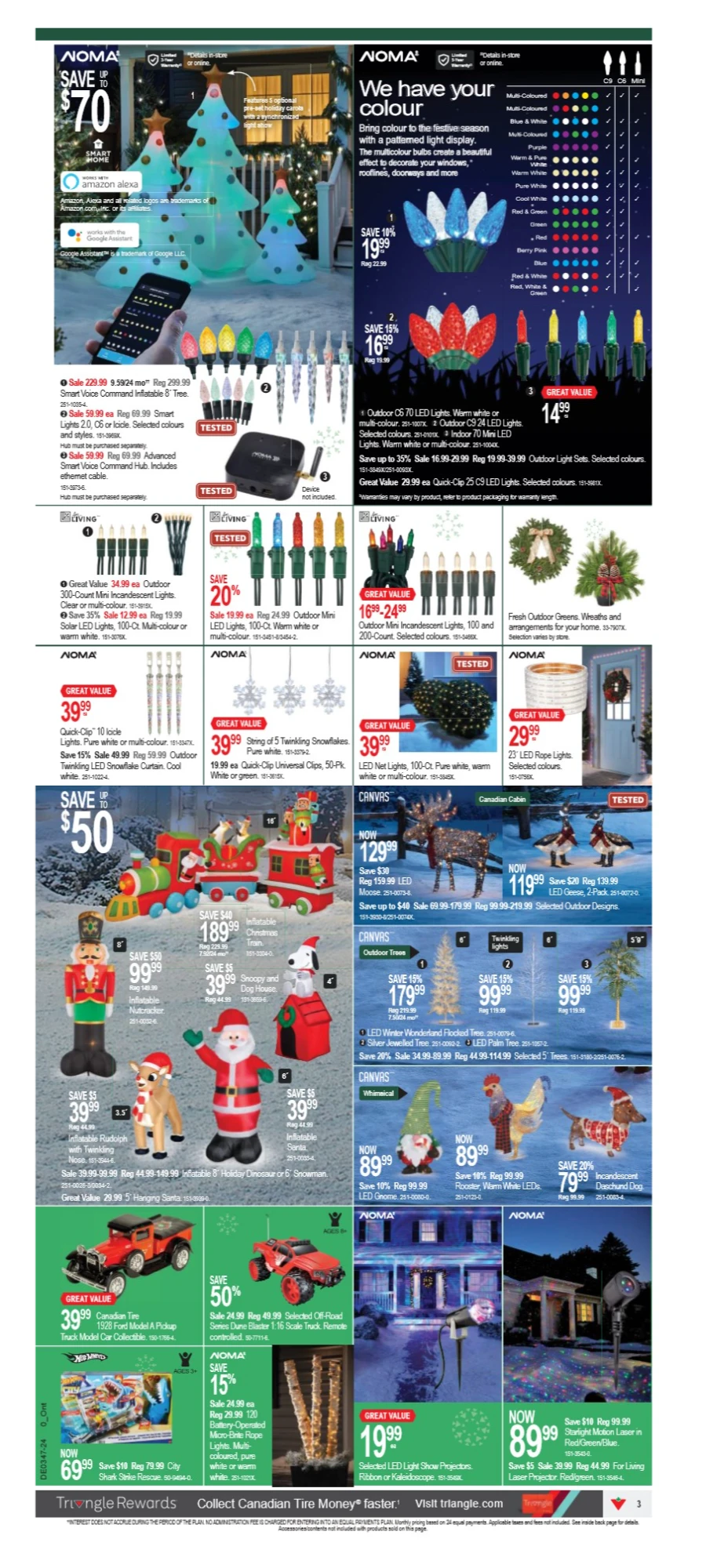 canadian tire christmas flyer november 14 20 3