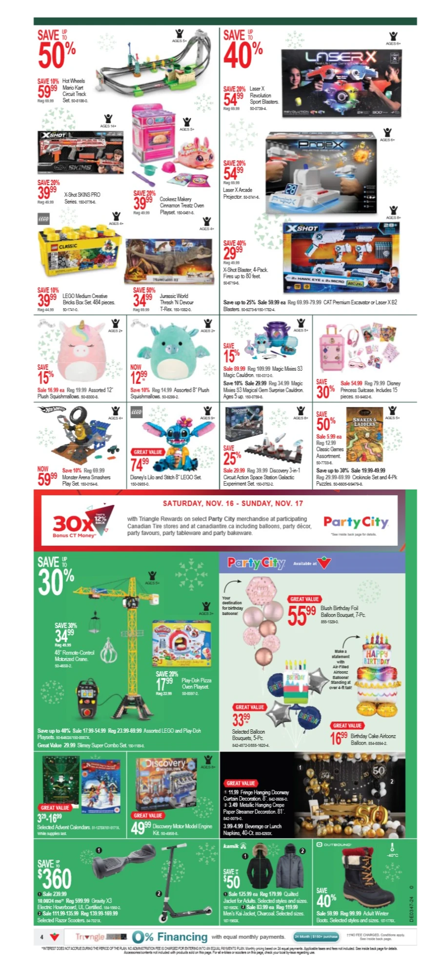 canadian tire christmas flyer november 14 20 4