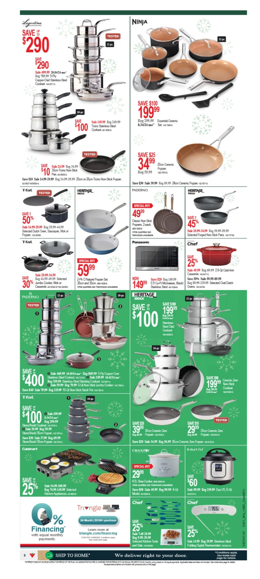 canadian tire christmas flyer november 14 20 6