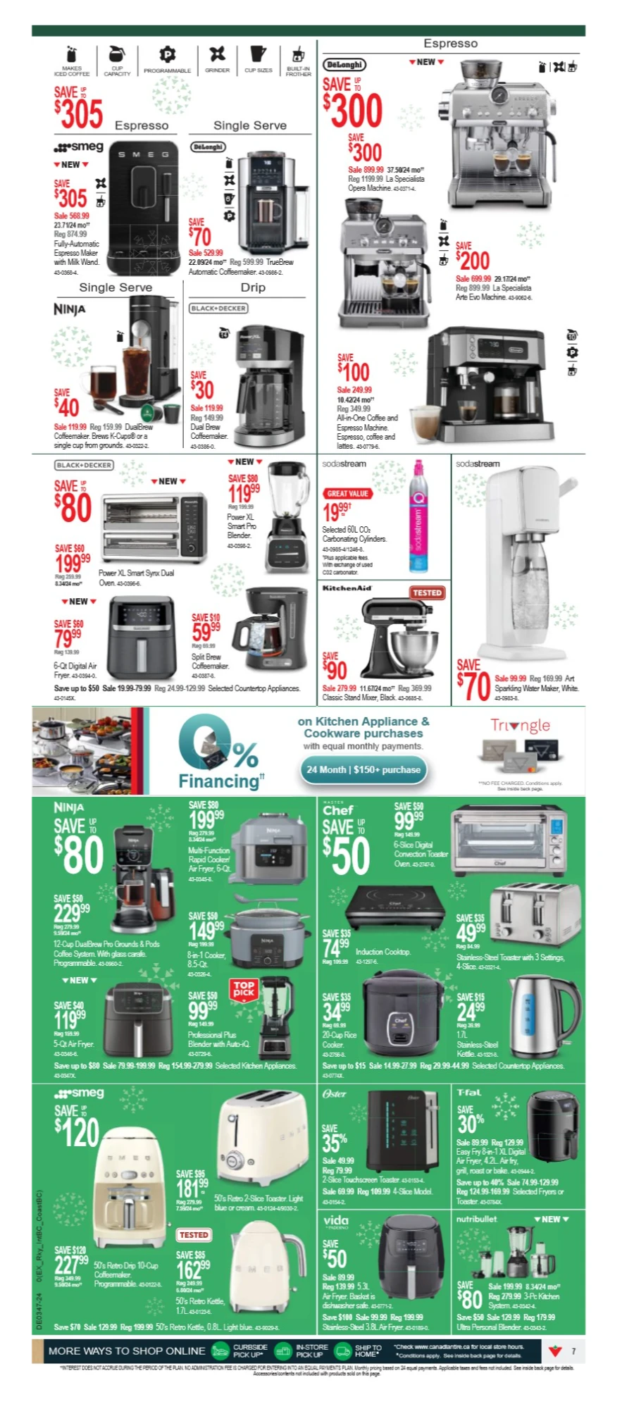 canadian tire christmas flyer november 14 20 7