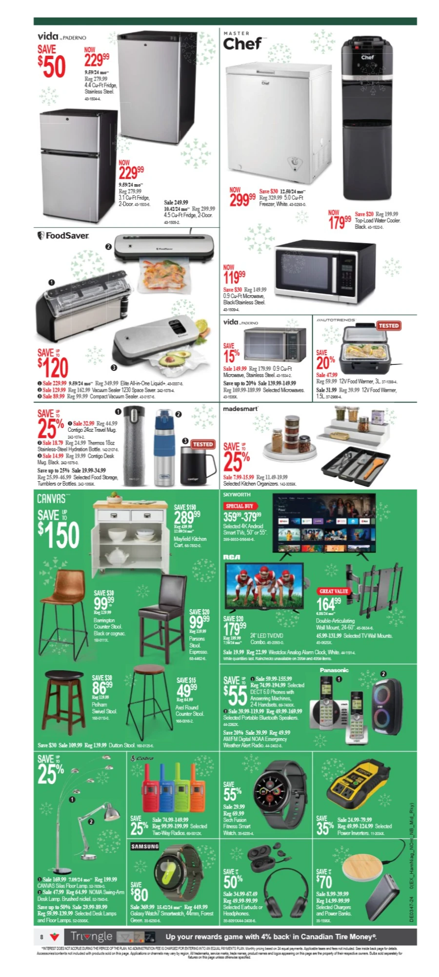 canadian tire christmas flyer november 14 20 8