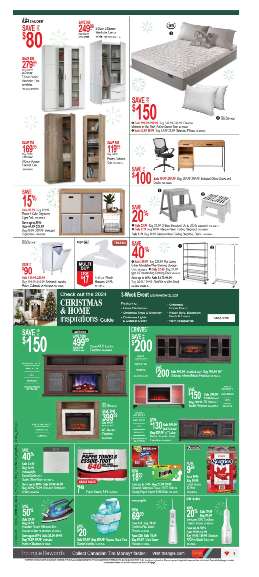 canadian tire christmas flyer november 14 20 9