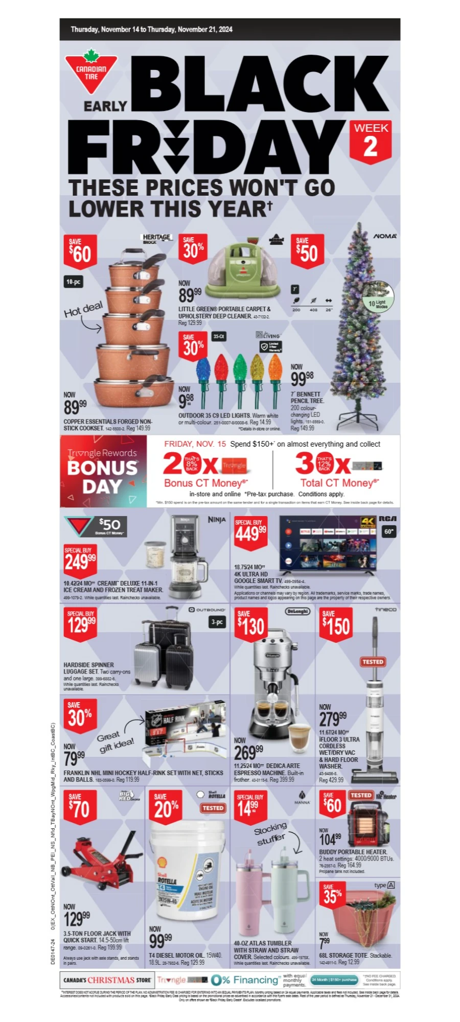 canadian tire flyer november 14 20 1