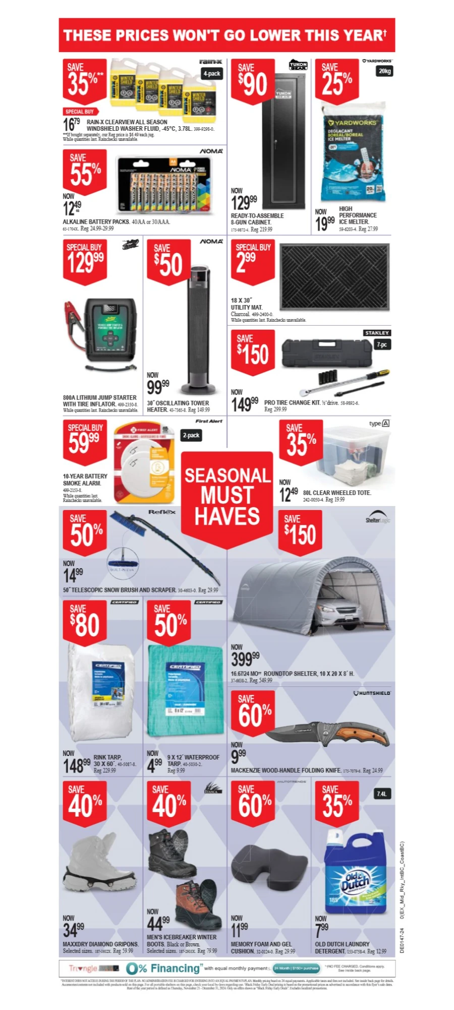 canadian tire flyer november 14 20 4