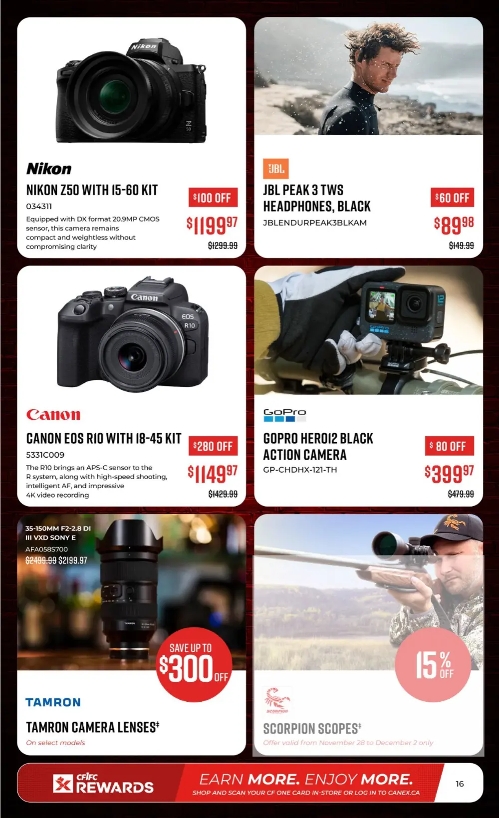 canex black friday flyer 16