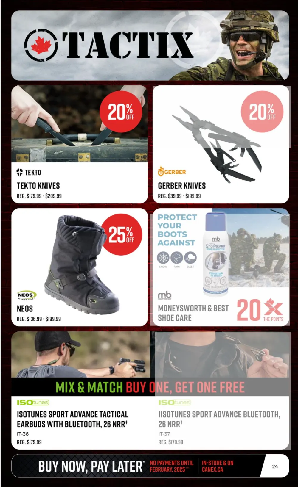 canex black friday flyer 24