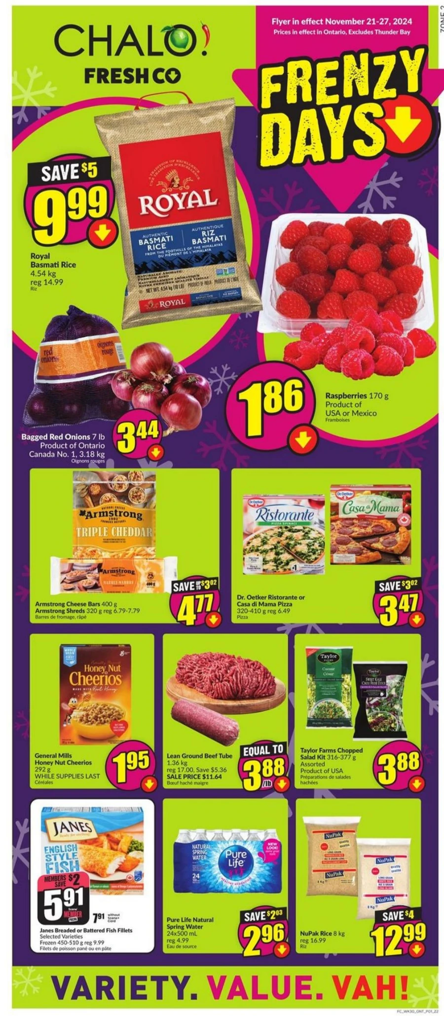 chalo freshco flyer november 21 27 1