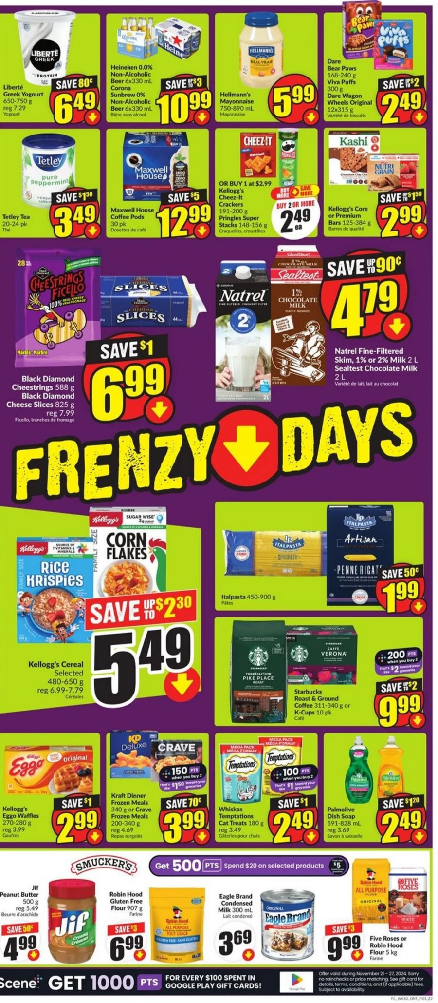 chalo freshco flyer november 21 27 3