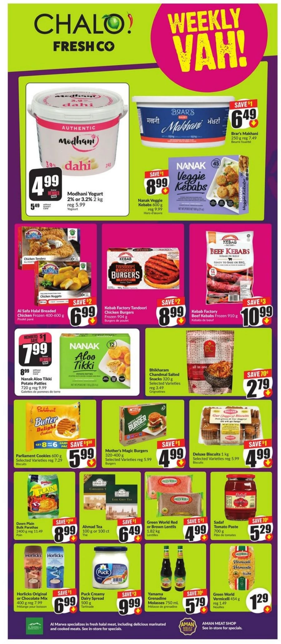 chalo freshco flyer november 21 27 7