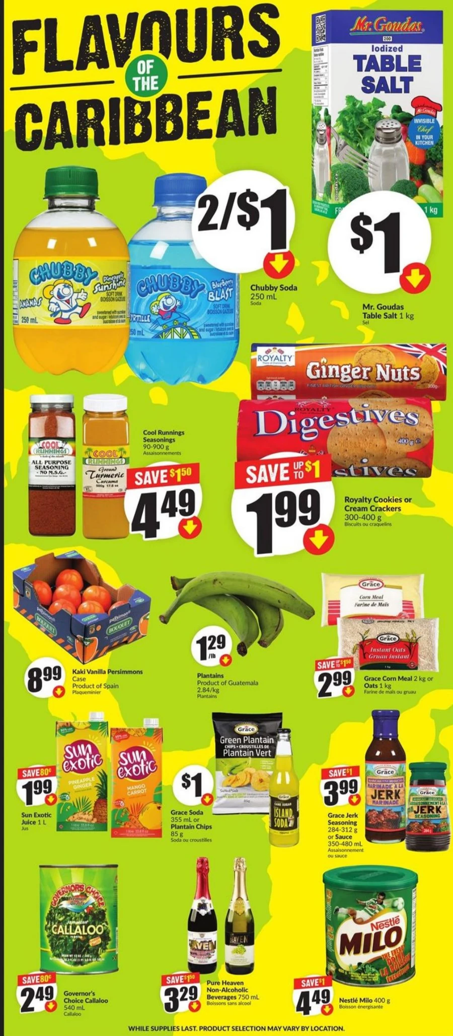 chalo freshco flyer november 21 27 8