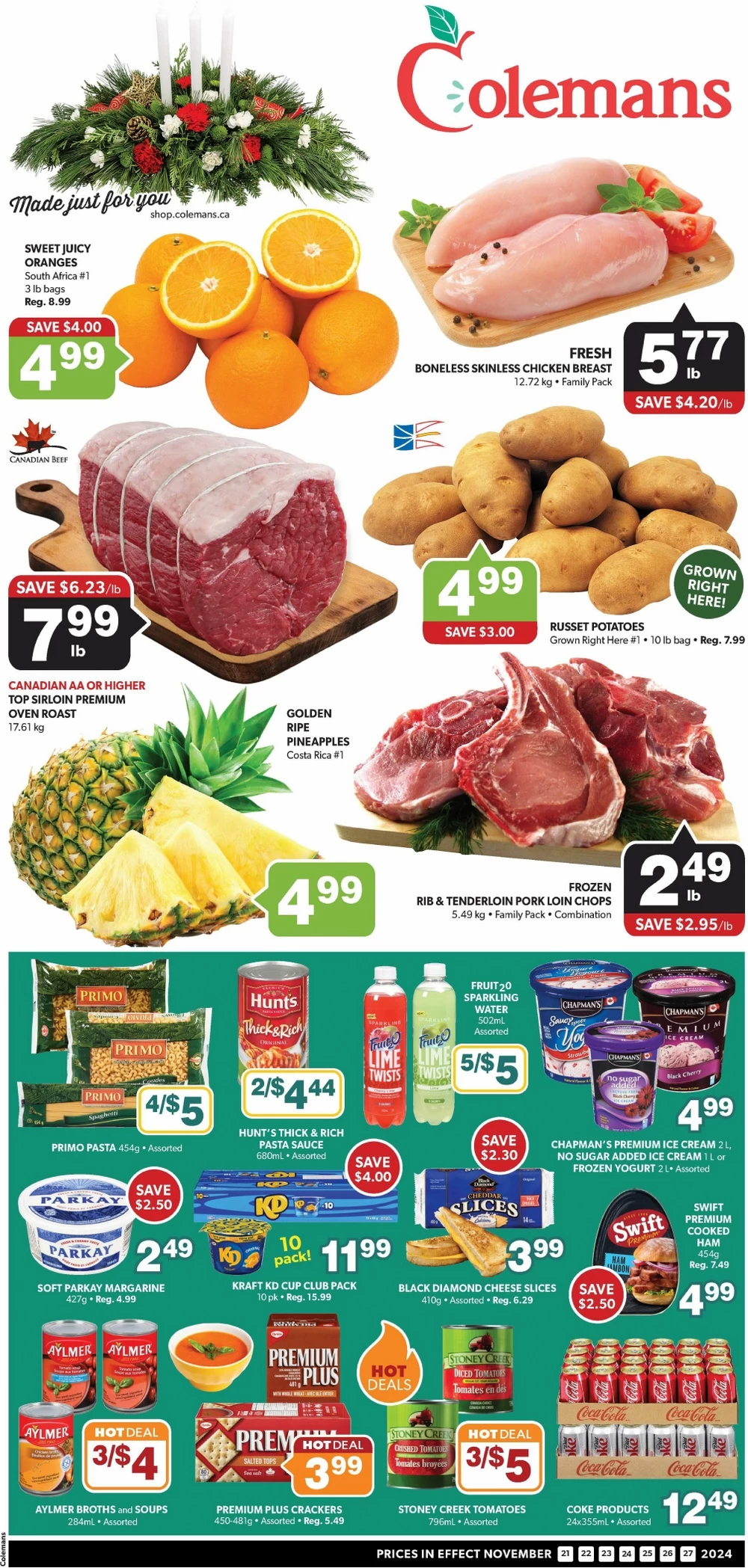 Colemans Canada SAle Flyer