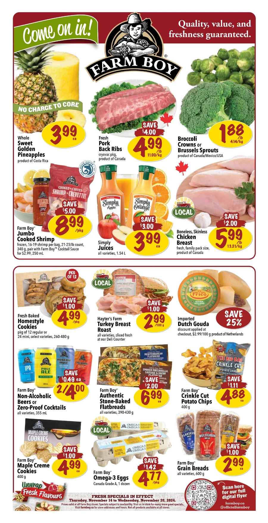 farm boy flyer november 14 to 20 1