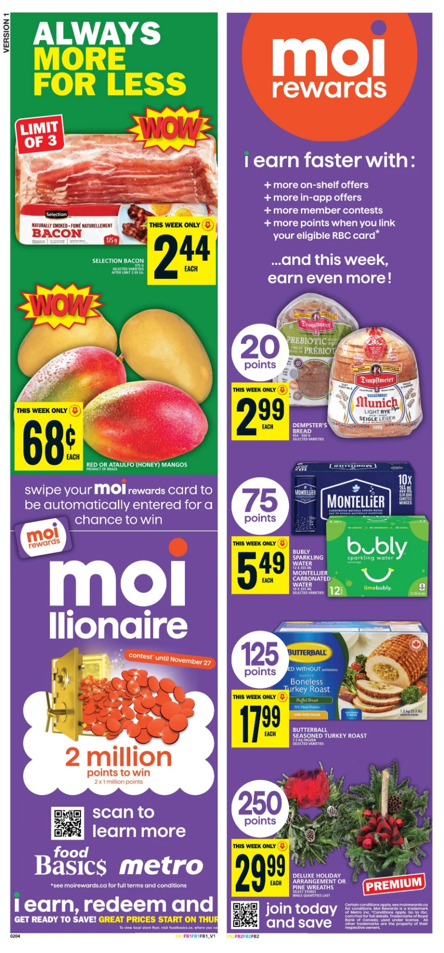 food basics flyer november 14 to 20 1