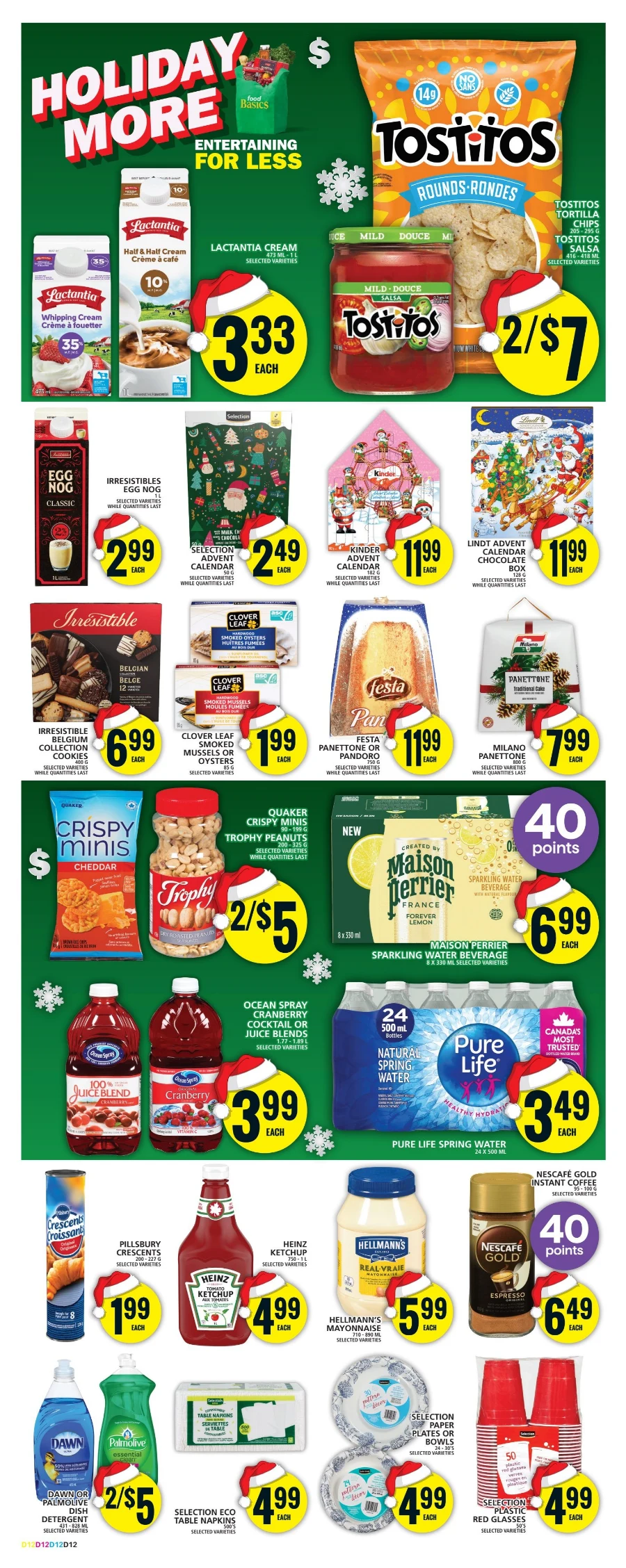 food basics flyer november 14 to 20 16