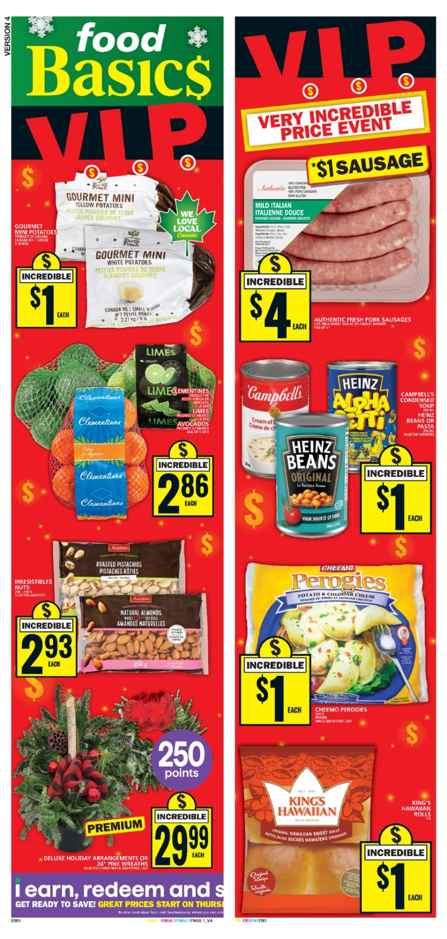 food basics flyer november 21 27 1 1