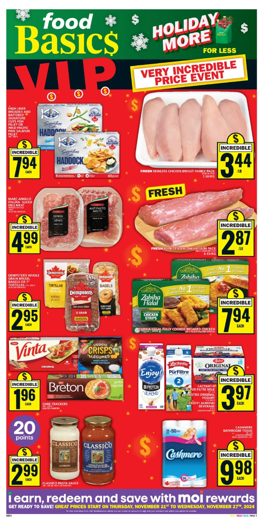 food basics flyer november 21 27 2 1