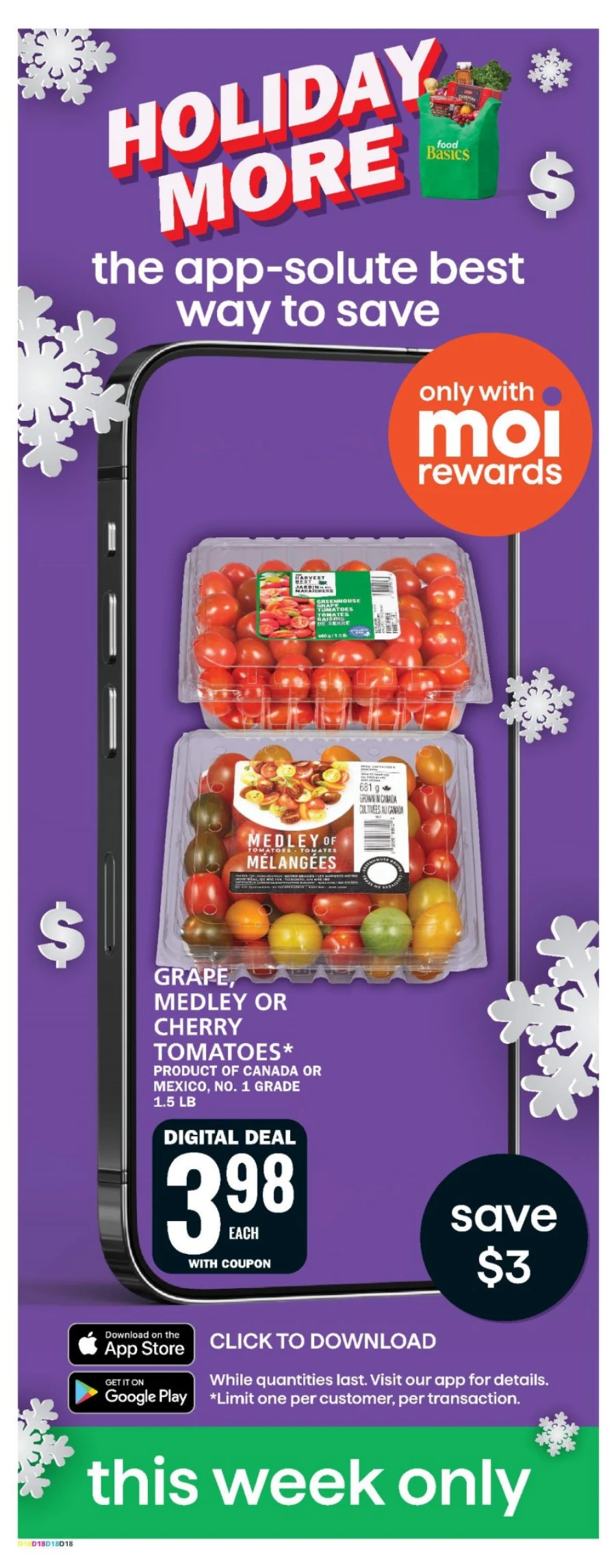 food basics flyer november 21 27 7 1