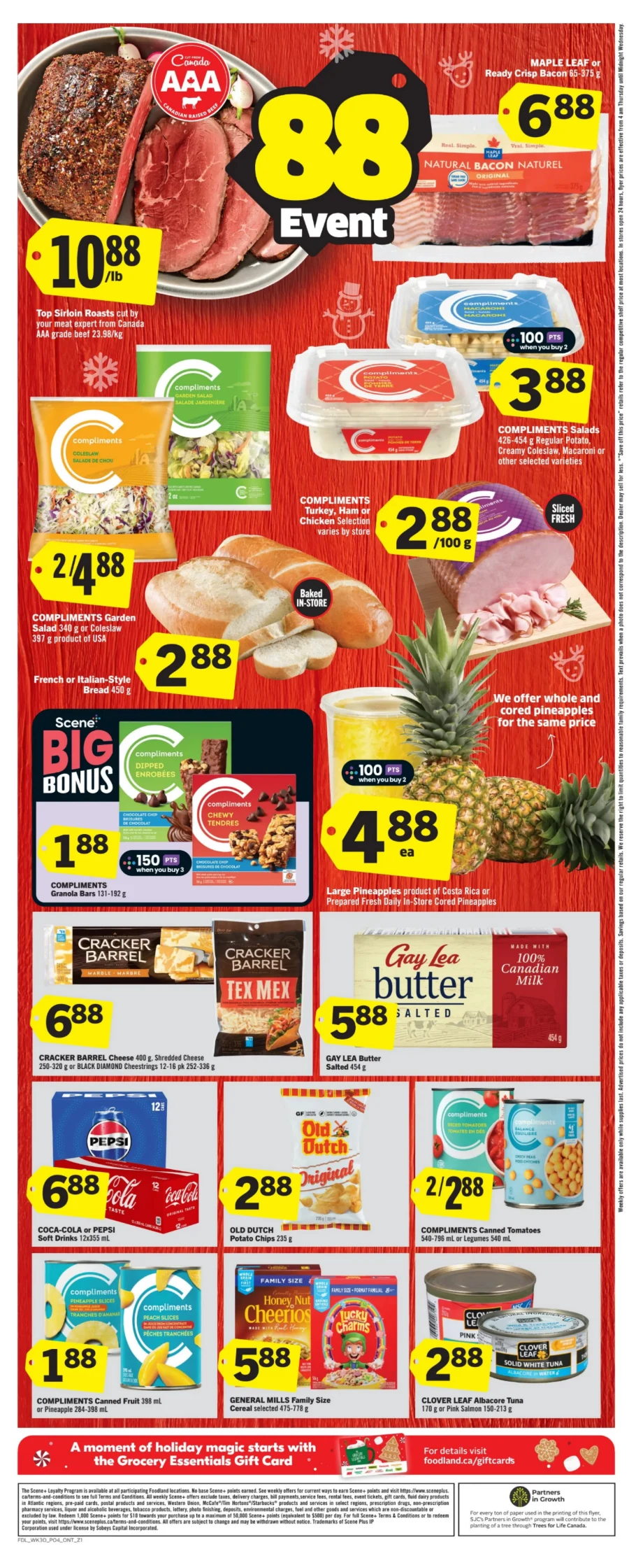 foodland flyer november 21 27 2