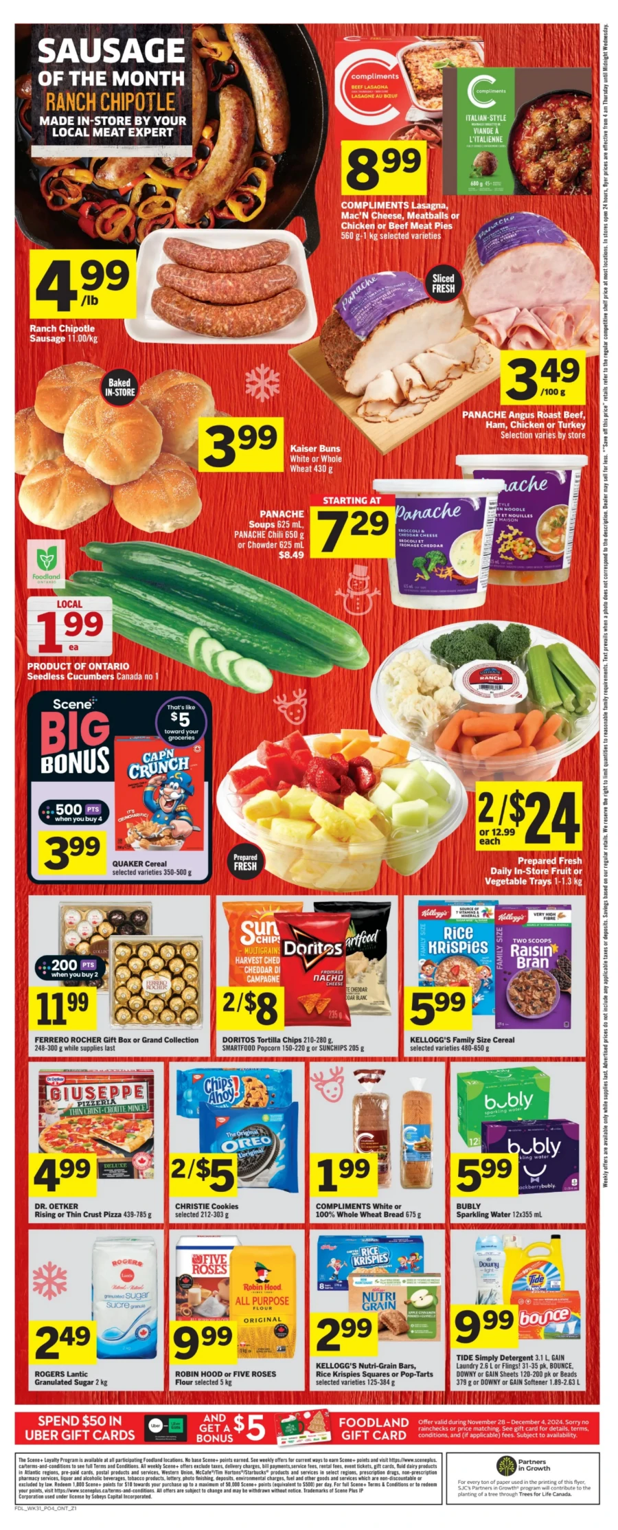 foodland flyer november 28 2