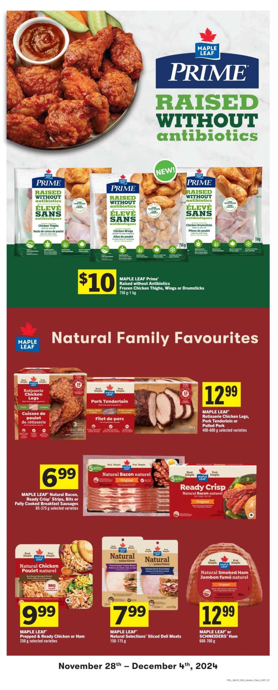 foodland flyer november 28 8