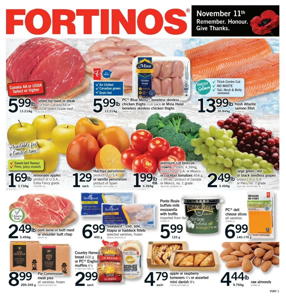 Fortinos Flyer Canada 