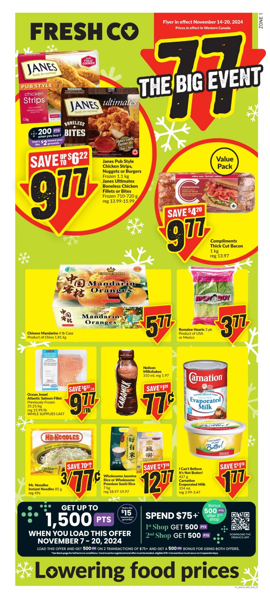 freshco flyer november 14 20 1