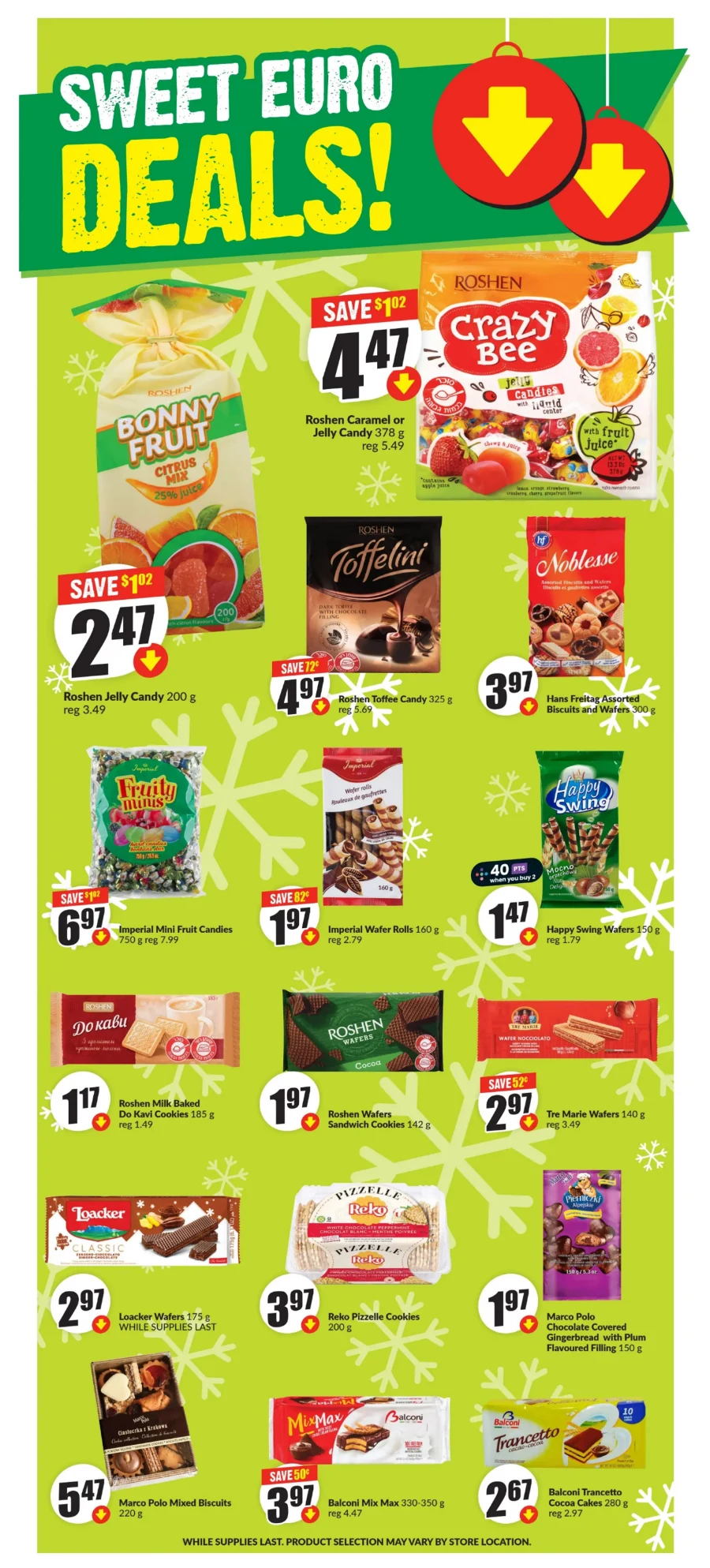 freshco flyer november 14 20 12