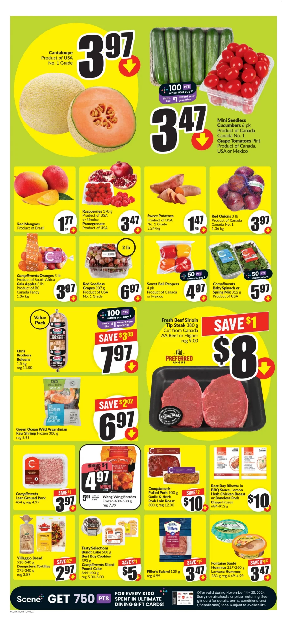 freshco flyer november 14 20 3