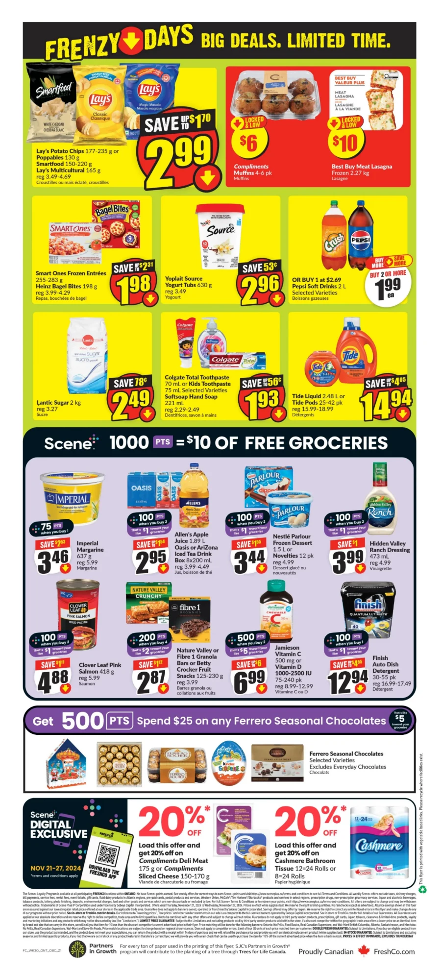 freshco flyer november 21 27 2