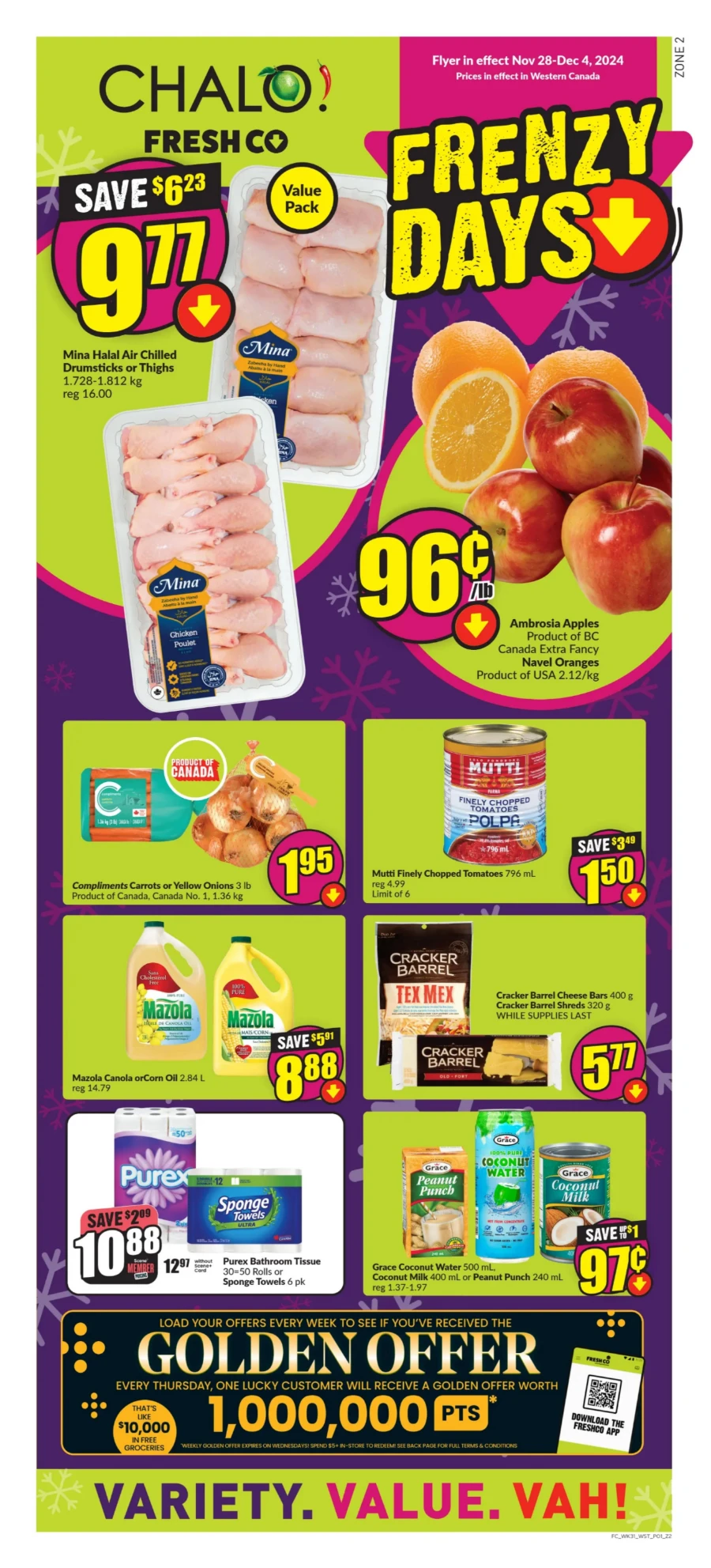 freshco flyer november 28 1