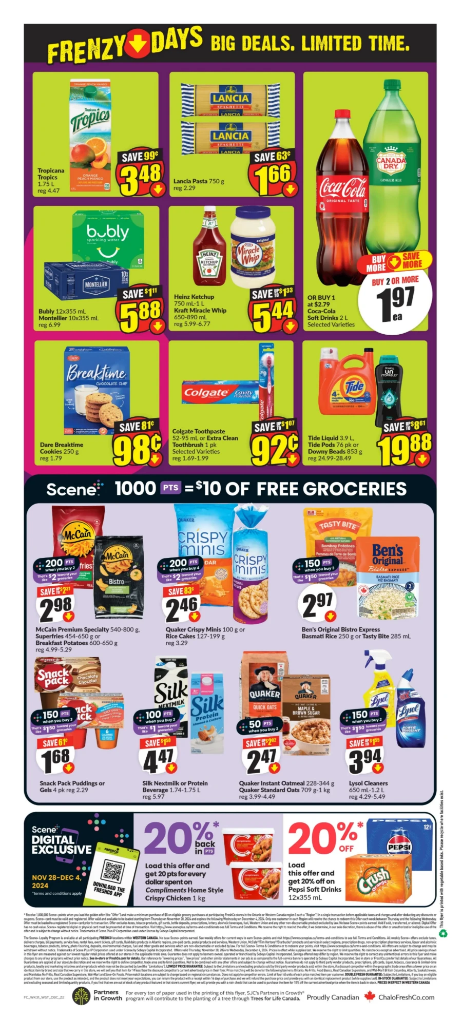 freshco flyer november 28 2