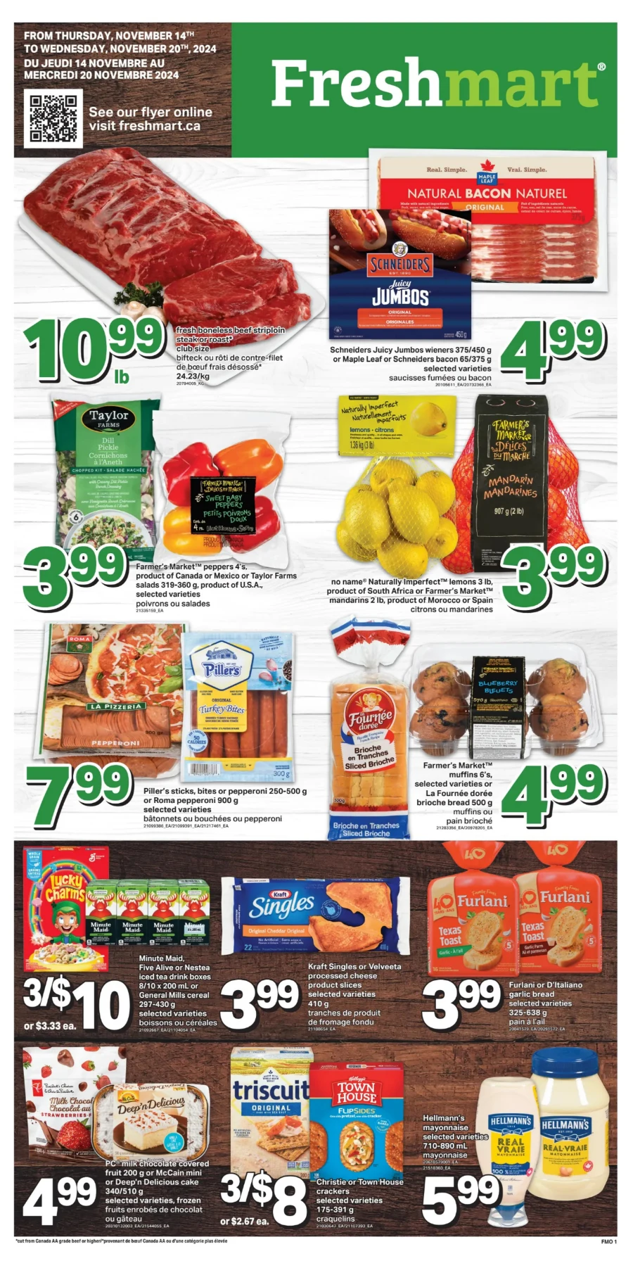 freshmart flyer november 14 20 4