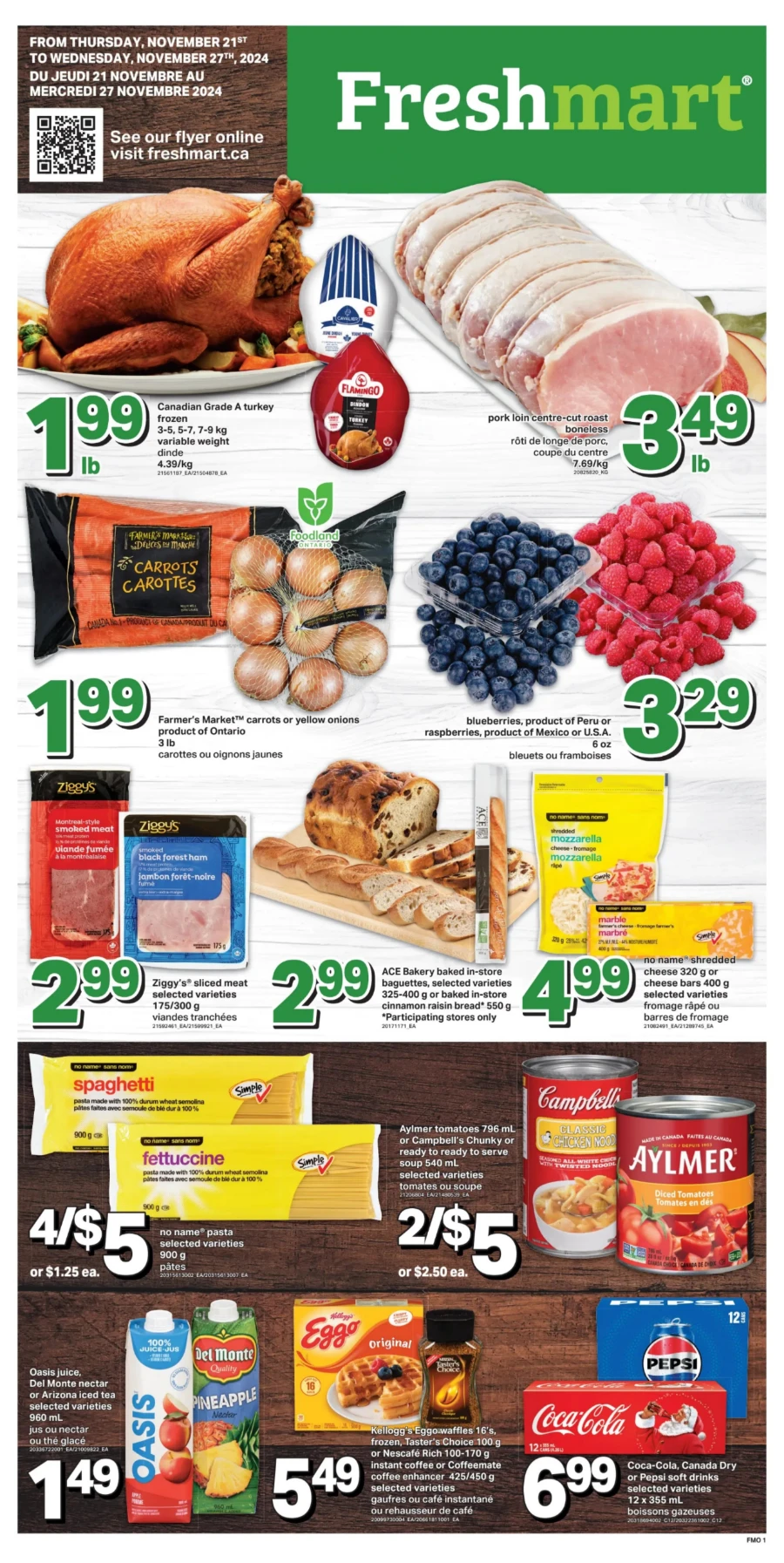 freshmart flyer november 21 27 4