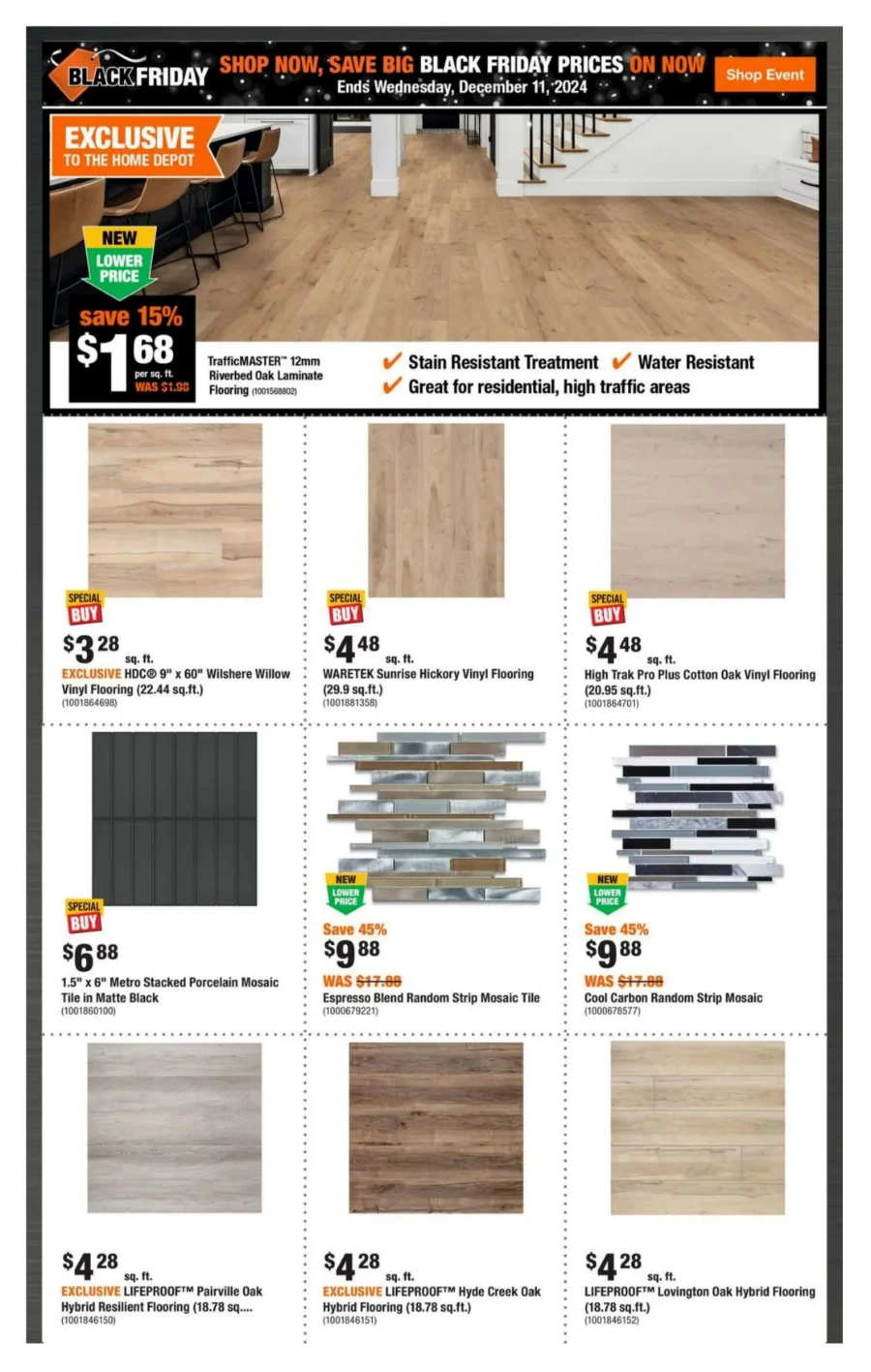 home depot flyer november 14 to 20 11