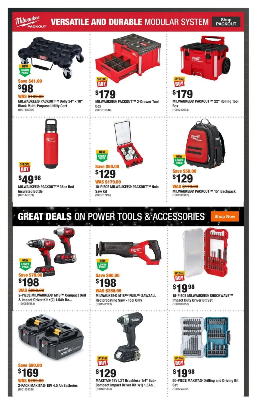 home depot flyer november 14 to 20 13