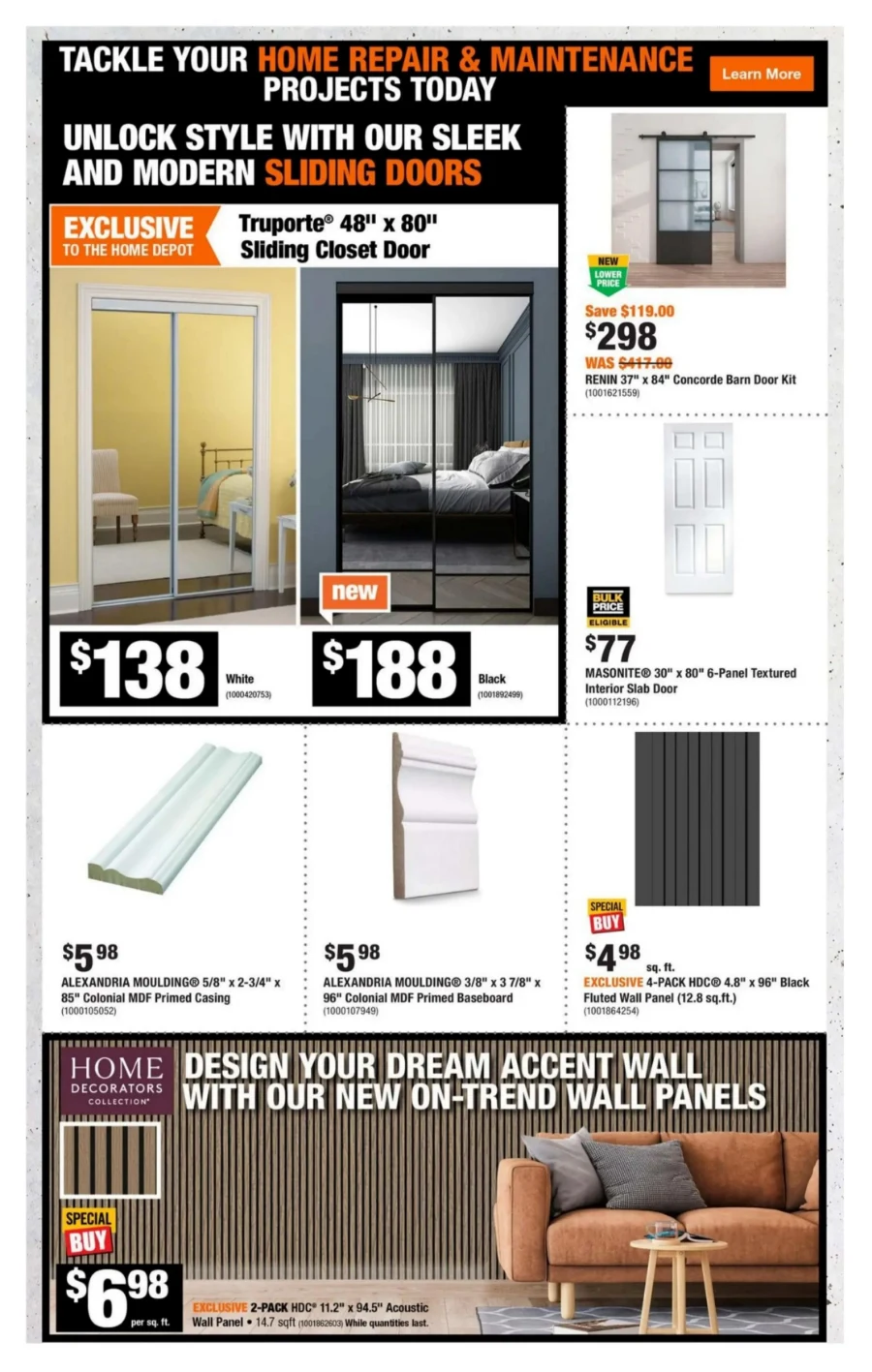 home depot flyer november 14 to 20 14