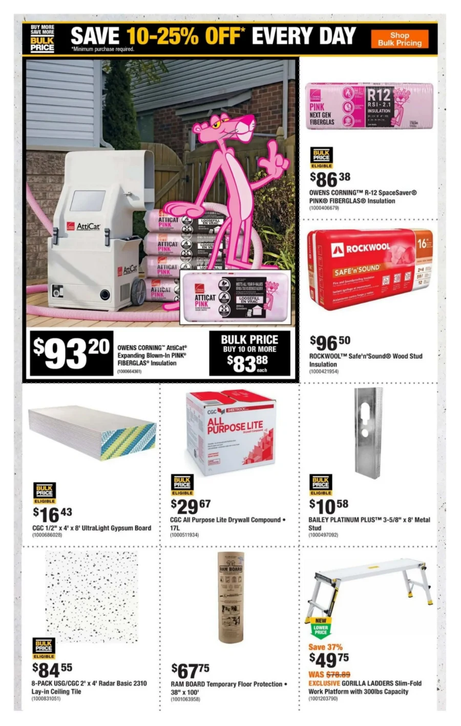 home depot flyer november 14 to 20 15