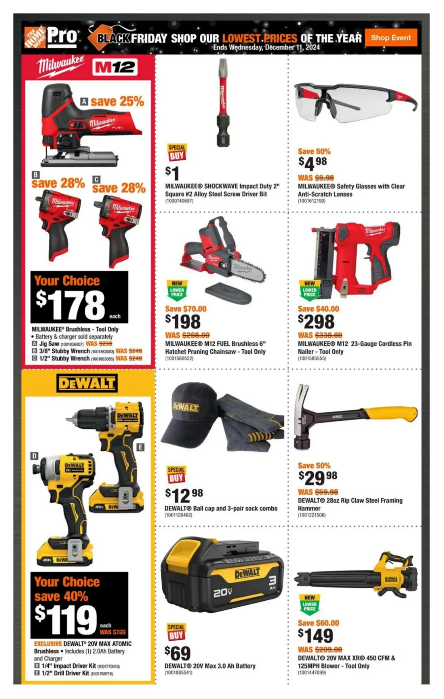 home depot flyer november 14 to 20 5