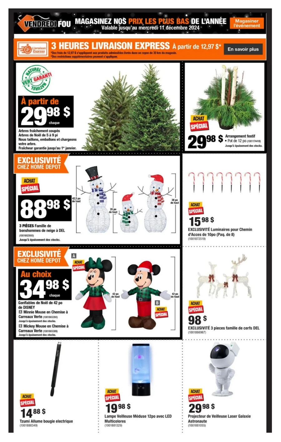 home depot flyer november 21 27 2