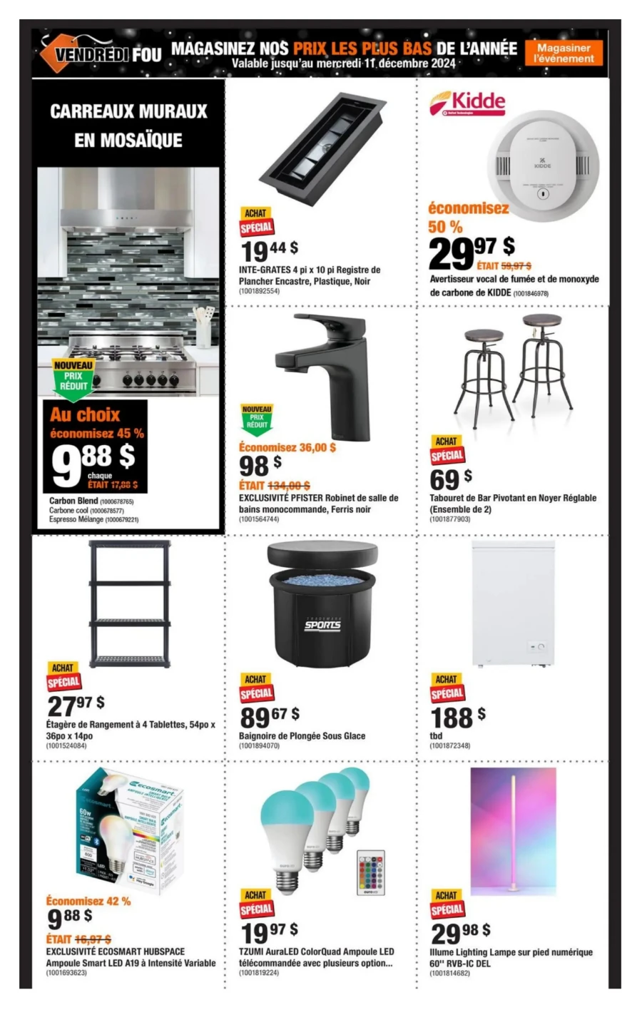 home depot flyer november 21 27 4