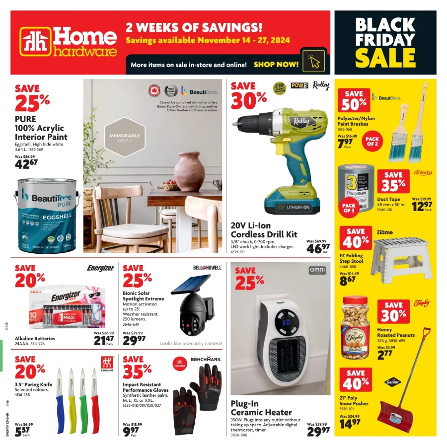 home hardware flyer november 14 20 1