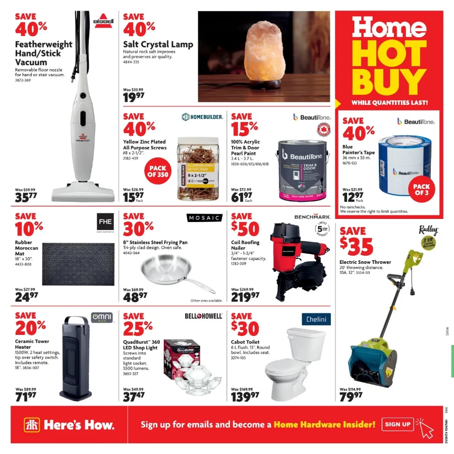 home hardware flyer november 14 20 13