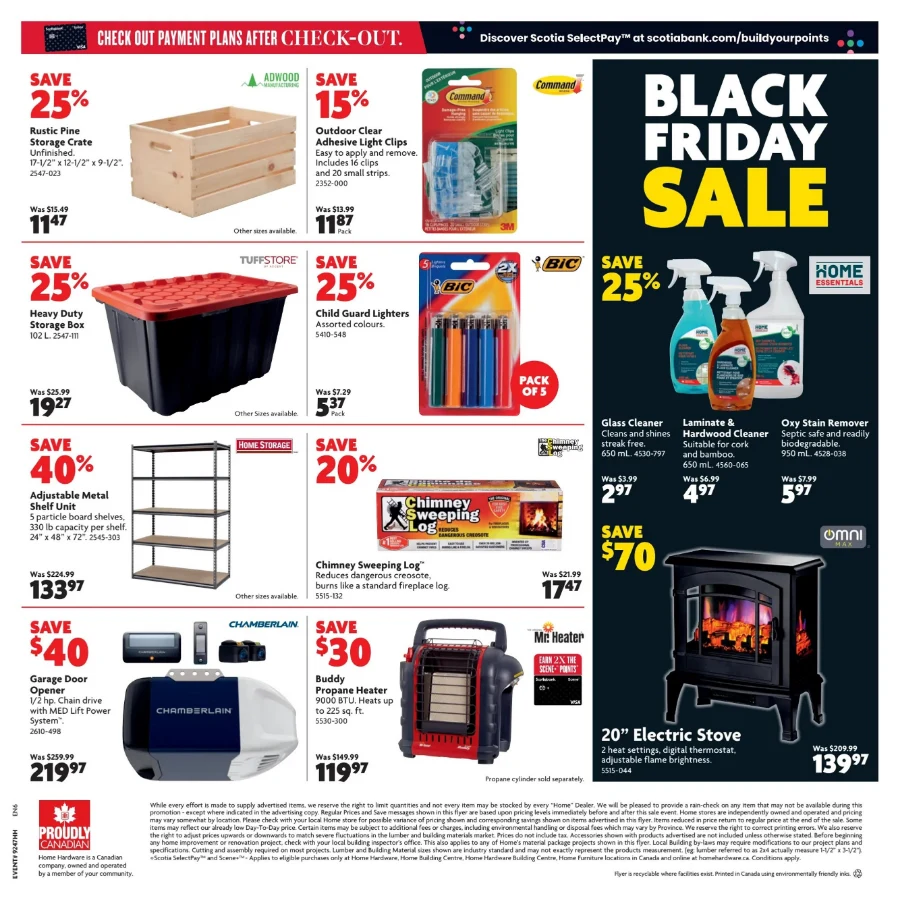 home hardware flyer november 14 20 15